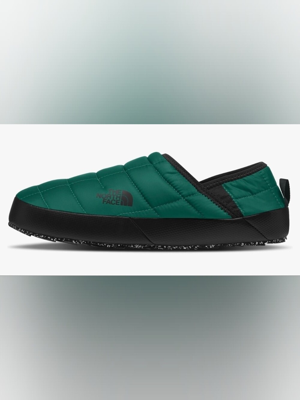 NWT THE NORTH FACE Men's Thermoball Traction Mule US 8, Evergreen/black